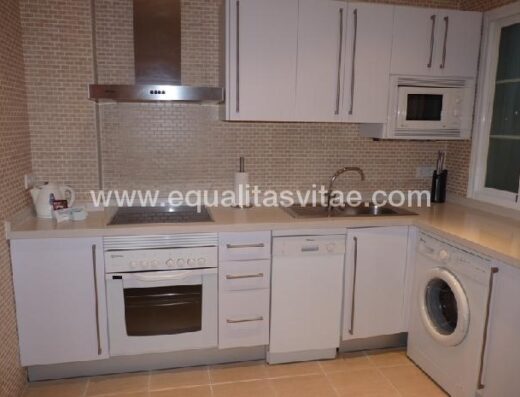 Apartamentos accesibles con cocina