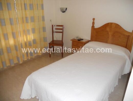 Habitación accesible en Hostal Hnos. Zamora