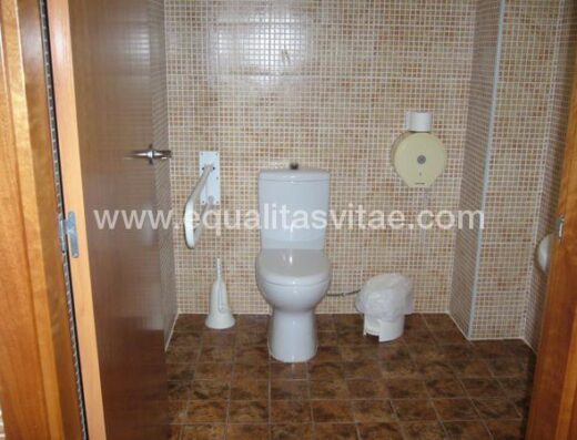 Baño zonas comunes Hotel Servigroup Marina Playa