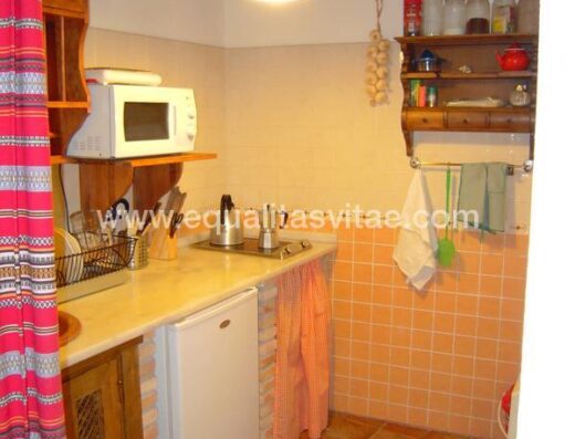 Cocina en Casa Rural La Abuela Clotilde