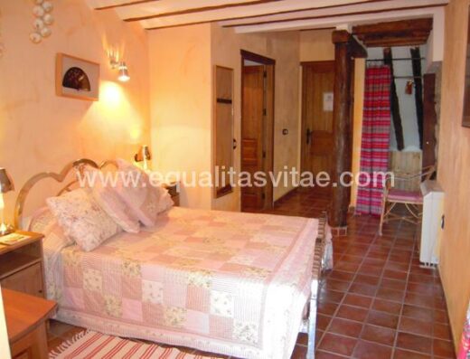 Habitación accesible Casa Rural la Abuela Clotilde