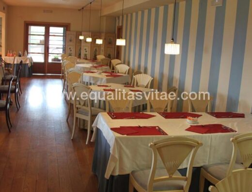 Restaurante accesible Hotel Villa de Laguardia