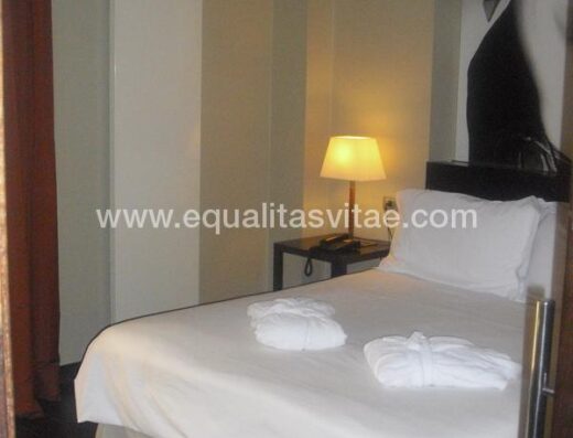 Habitación accesible en Hotel La Trufa negra