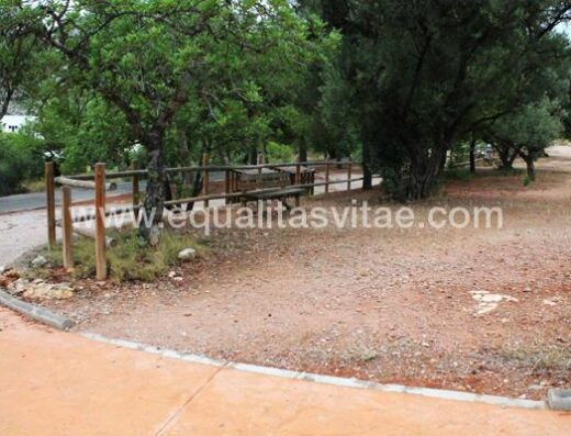 Área recreativa Desierto Las Palmas. Imágenes cedidas por www.elcaminodemarian.com