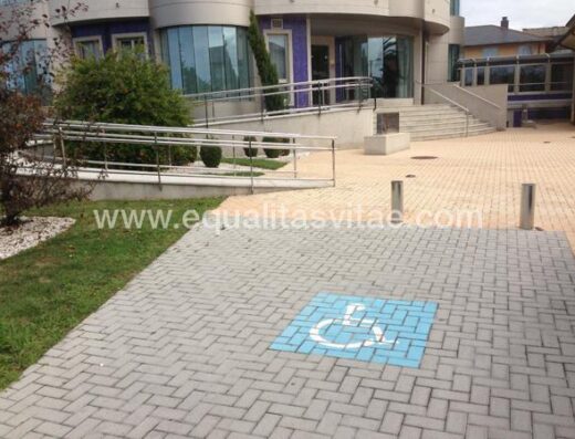 Parking accesible en Restaurante Blanco