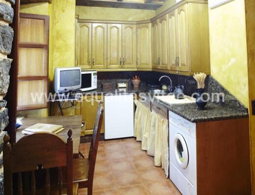 Cocina en  apartamento el Nuberu
