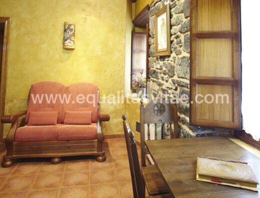 Salón en apartamento el Nuberu