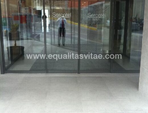 Entrada accesible