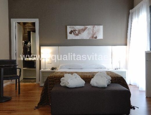 Habitación accesible Hotel Balneario Alhama de Aragón