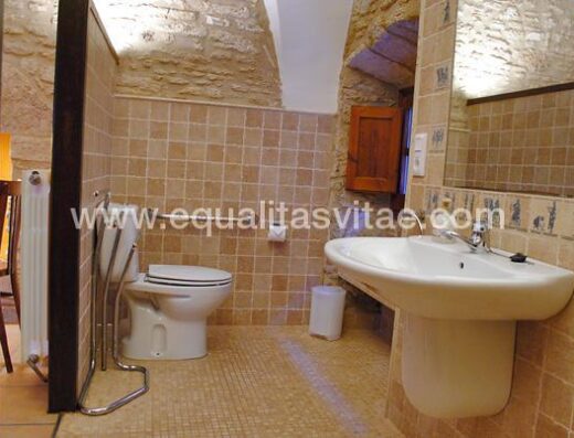 Baño accesible