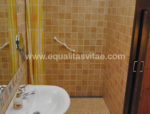 Ducha accesible