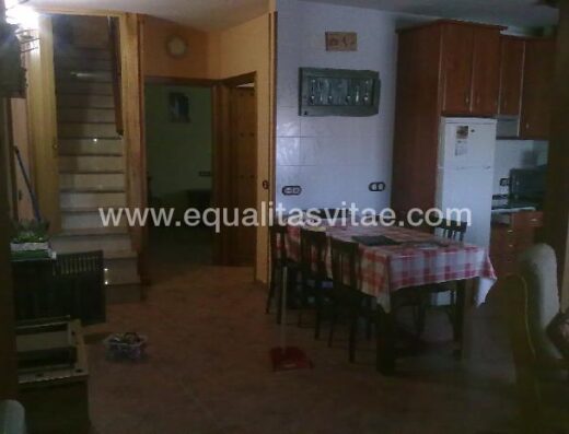 Zona cocina comedor