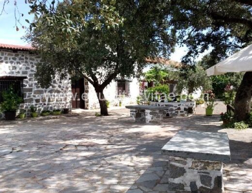 Suelo exterior cortijo.