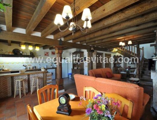 Salón, cocina comedor