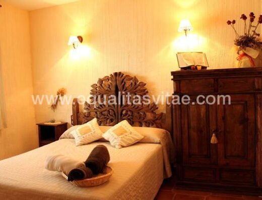 Habitación accesible con cama de matrimonio