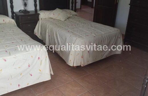 Habitación accesible con 2 camas