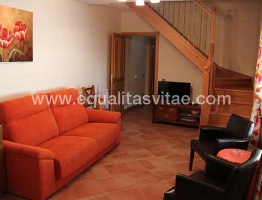 Sala de estar de apartamento Peña Montañesa