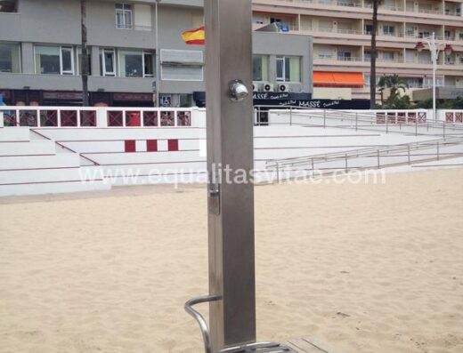 Duchas accesibles