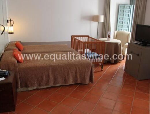Habitación accesible