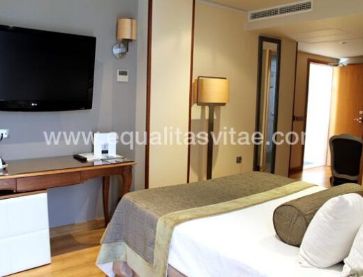 Habitación para personas con discapacidad