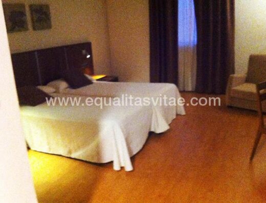 Habitación accesible.