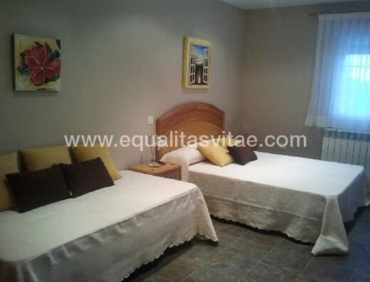Una de las 4 habitaciones accesibles