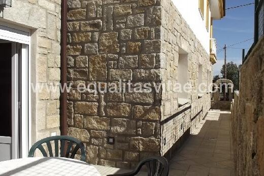 Patio y terraza accesibles