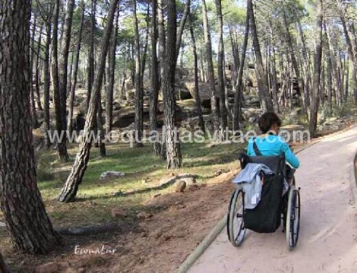 Sendero del Navazo accesible
