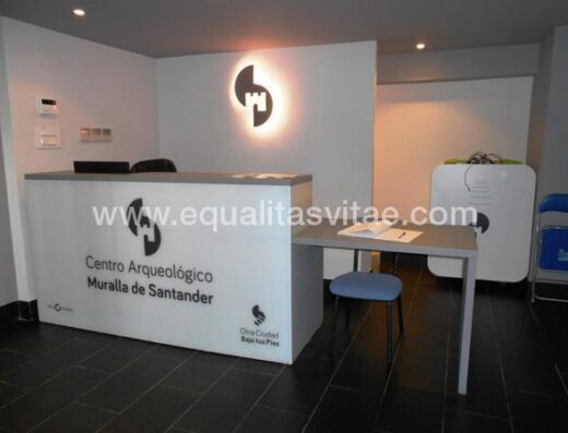 Recepción accesible en C.I. del Litoral