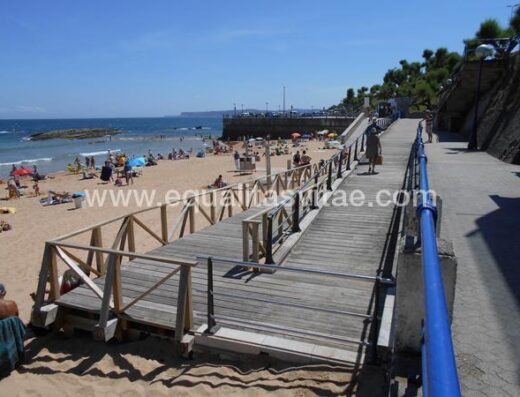 Rampas y pasarelas de acceso