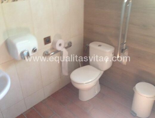 Baño adaptado