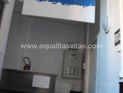 Recepción con zona accesible para PMR