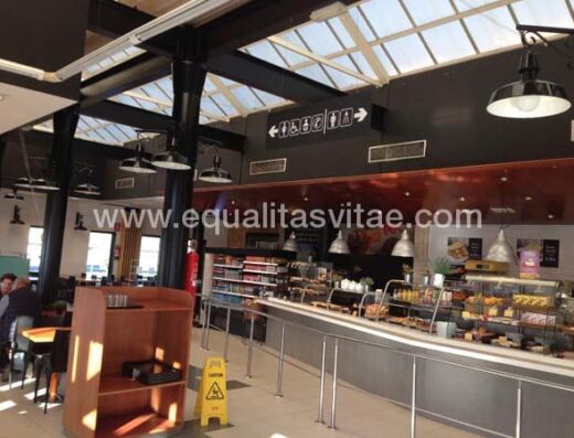 Zona cafetería