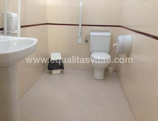 Baño accesible
