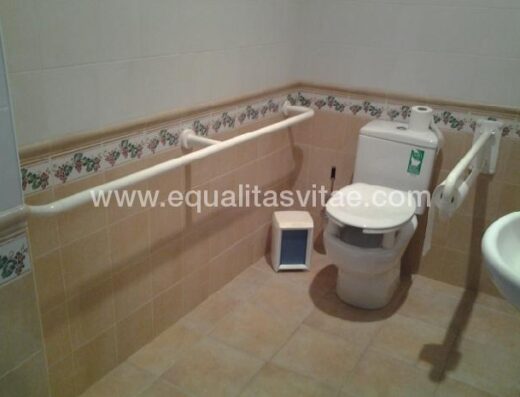 Baño accesible