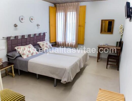 Habitación doble adaptada