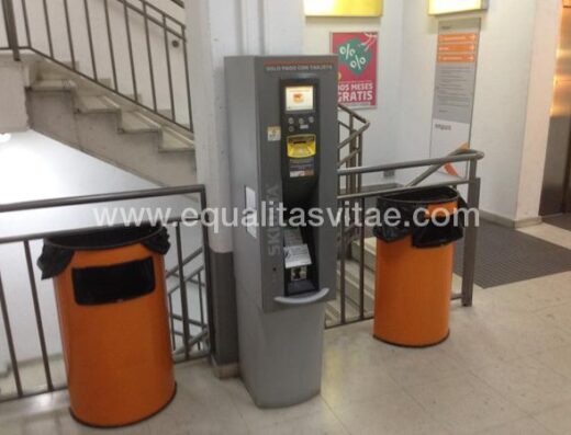 Parquímetro accesible