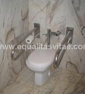 Baño accesible