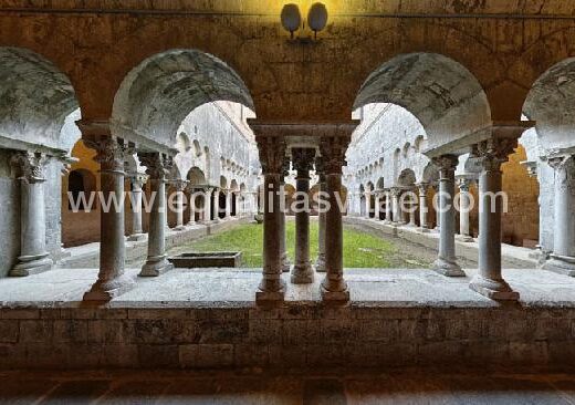 Vista claustro interior