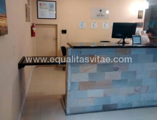 Recepción accesible para personas con discapacidad