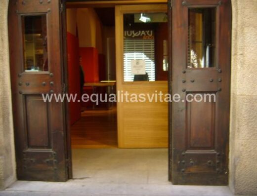 Entrada accesible para silla de ruedas