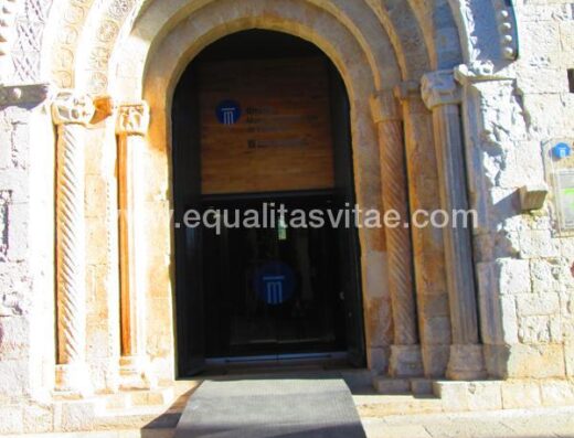 Rampa de acceso