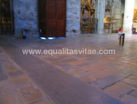 Interior catedral