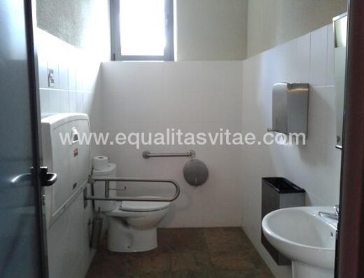 Baño accesible