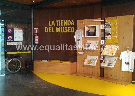 Tienda en el interior del museo