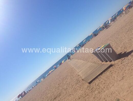 PAsarela accesible