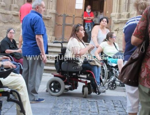 Visita guiada accesible en Logroño