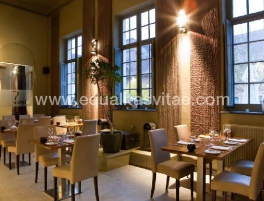 Interior del restaurante Improvisio, Lovaina