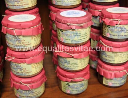 Patés vegetales hechos en Uncastillo