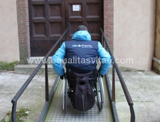 Rampa de acceso